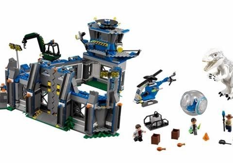 Lego Jurassic World 75919 m/manual og esken