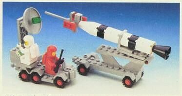 Vintage Lego Space 897