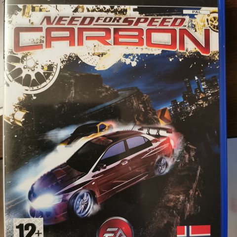 Playstation 2 - Need For Speed Carbon (CiB)