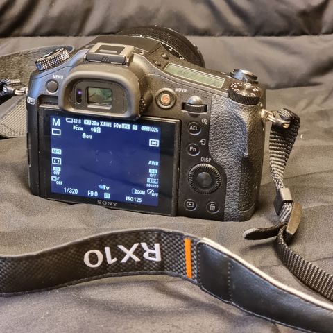 Sony RX10 kamera