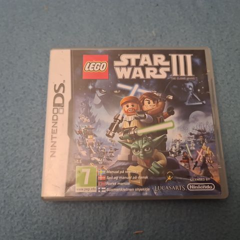 Lego Star Wars 3 The Clone Wars Nintendo DS