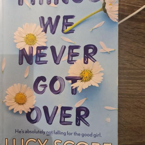 Things We Never Got Over Lucy Score
2022,  Engelsk