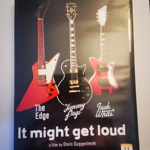 It Might Get Loud (DVD)