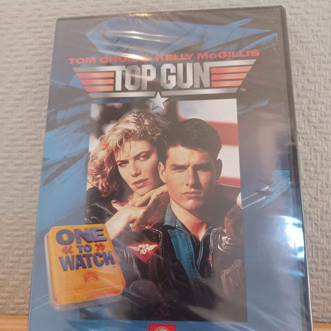 Top Gun 1986 -  Action / Romantikk / Drama (Ny uåpnet DVD) –  3 filmer for 2