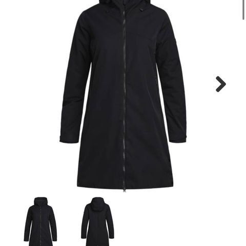 Peak performance sapphire parka (siste pris)