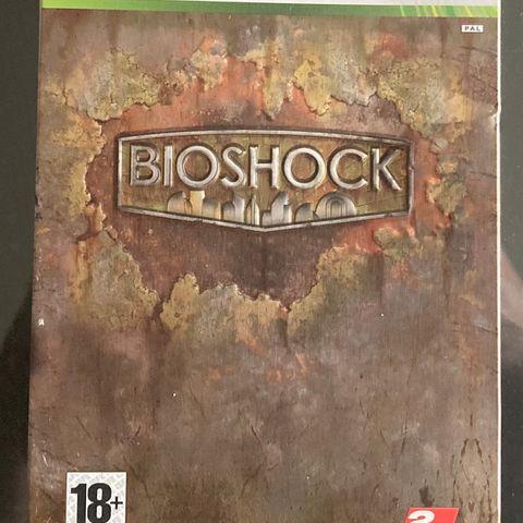 Bioshock Steelbook Edition Xbox 360 (One/Series)