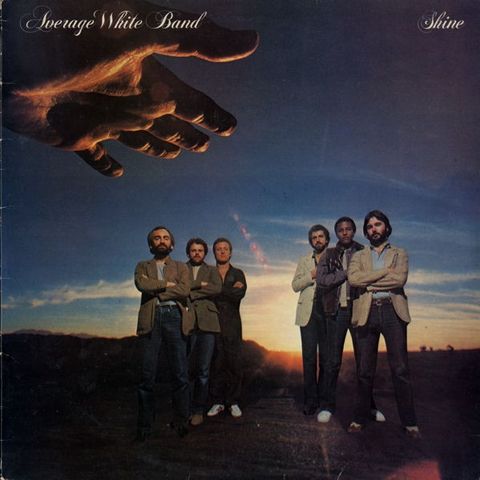 Average White Band – Shine    (RCA – XL 13123 LP, Album 1980)