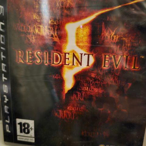 Resident Evil 5 playstation 3