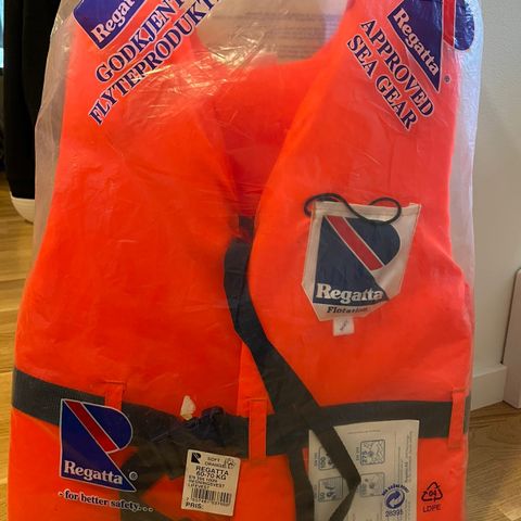 Regatta Flytevest 60-70 kg