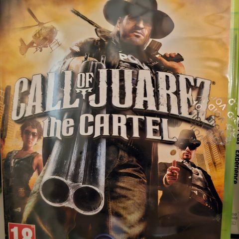 Xbox 360 The call of Juarez