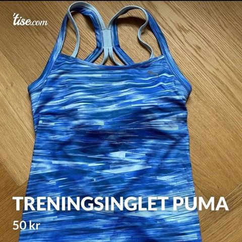 Puma treningsinglet small