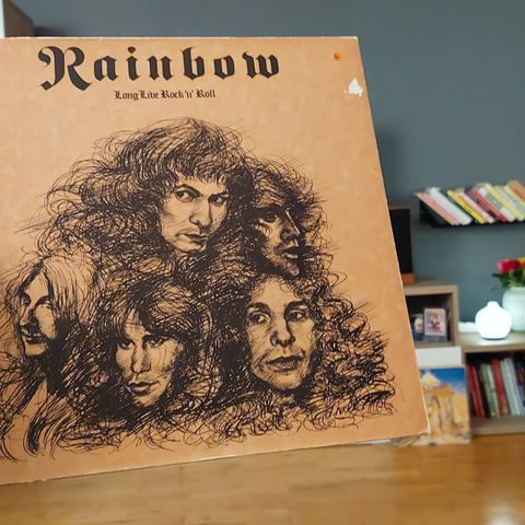 Rainbow - Long Live Rock 'n' Roll vinyl