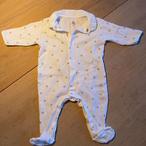 Petit bateau / Nydelig barnetøy str. 60 /1-3 mndr