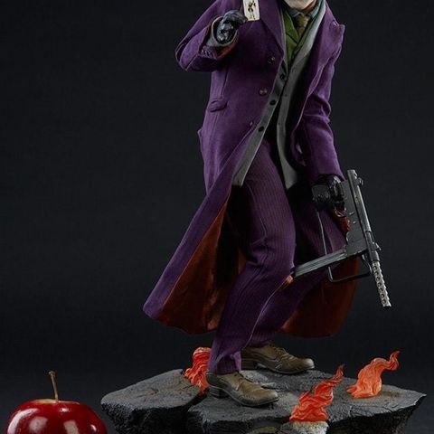 The dark knight joker premium format exclusive - sideshow collectibles