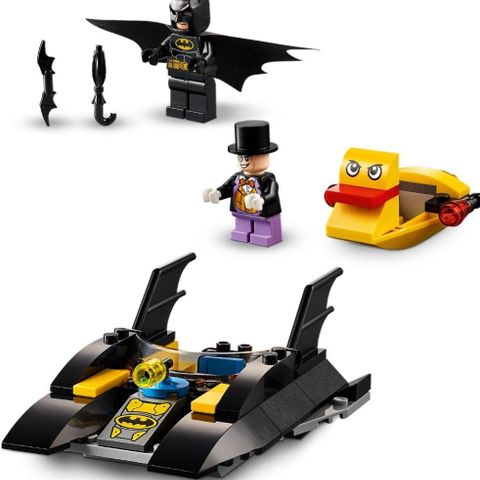 Batboat The Penguin Pursuit Lego 76158