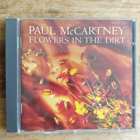 🎸 Paul McCartney – Flowers in the Dirt (CD) 🎸