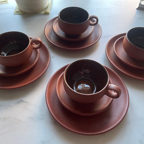 Keramik / ceramik servise/ antikk/ kaffeservise