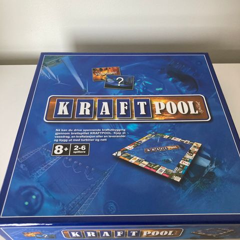 Kraft Pool spill selges