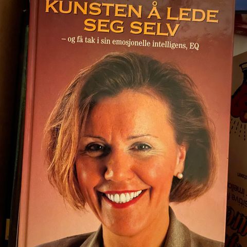 Bok. Kunsten å lede seg selv.