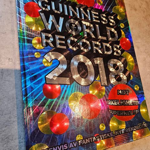Guinness world records 2018