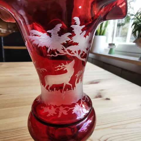 Bøhmisk vase.