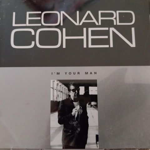 Leonard cohen.i'm your man.1988.