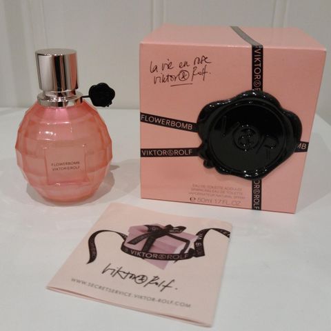 Parfyme - Viktor & Rolf Flowerbomb La Vie en Rose 2013 edt 50 ml