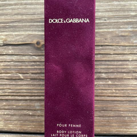 Dolce & Gabbana Bodylotion