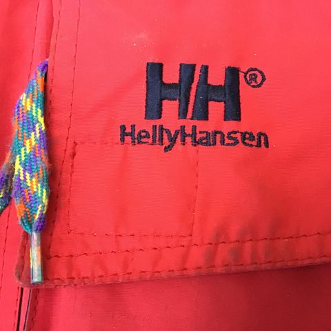 HH - Helly Hansen allværsjakke størrelse : XL