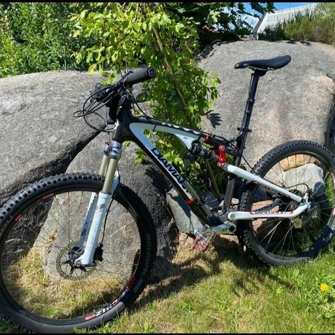 Diamant Apex S1 Fulldempet Sykkel