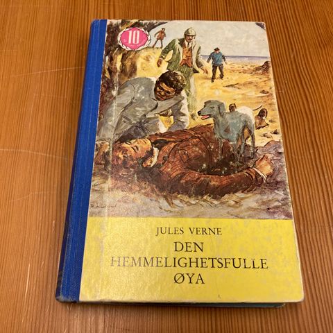 Jules Verne : DEN HEMMELIGHETSFULLE ØYA - 1
