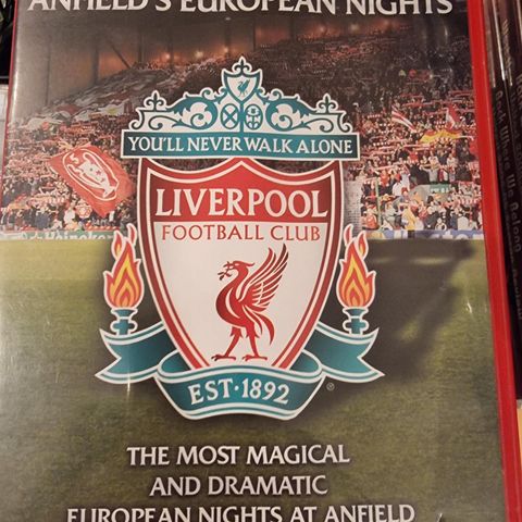 Liverpool FC Dvd