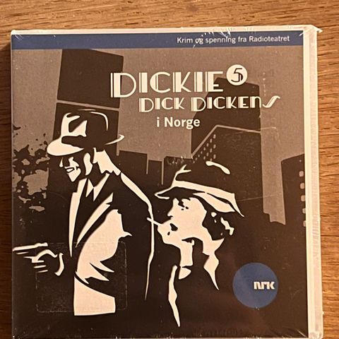 Dickie Dick Dickens 5 - I Norge (Hørespill CD) - Uåpnet!