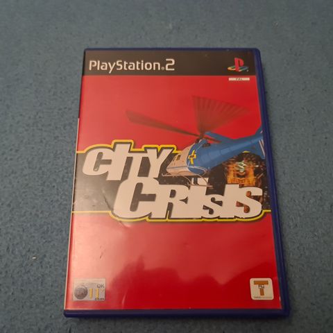 City Crisis PS2