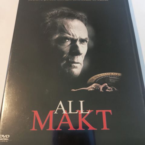 All Makt (DVD 1997, Absolute Power)