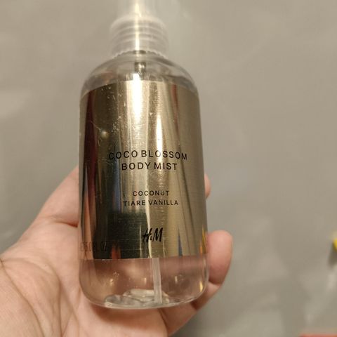 Coco Blossom body mist