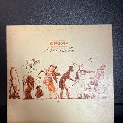 Genesis - A Trick Of The Tail (Italy)