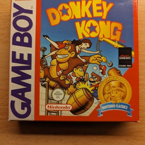 Donkey kong til nintendo gameboy
