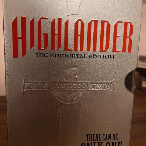 Highlander - The Immortal Edition
