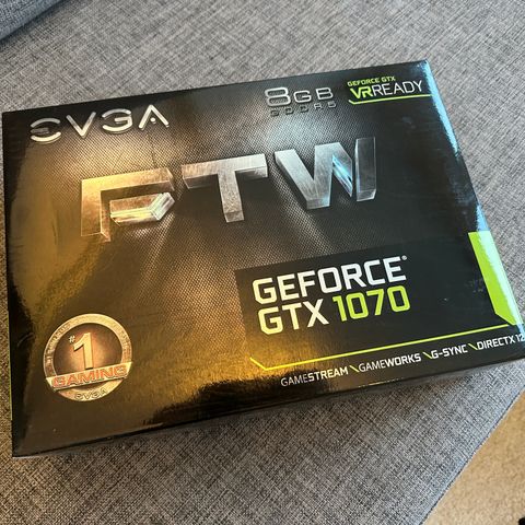 EVGA GeForce GTX 1070 FTW Gaming