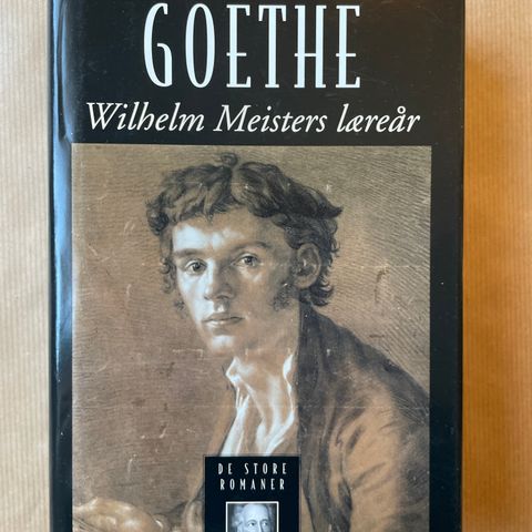 Goethe «Wilhelm Meisters læreår»