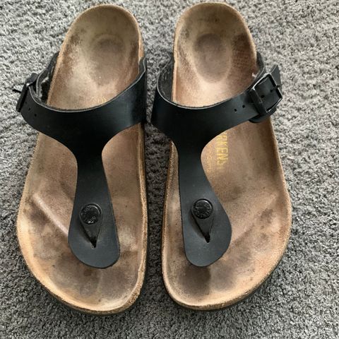 Birkenstock sandal, dame str 36