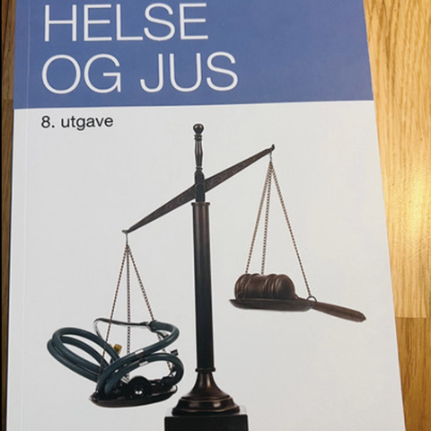 Helse og jus (8.utgave)