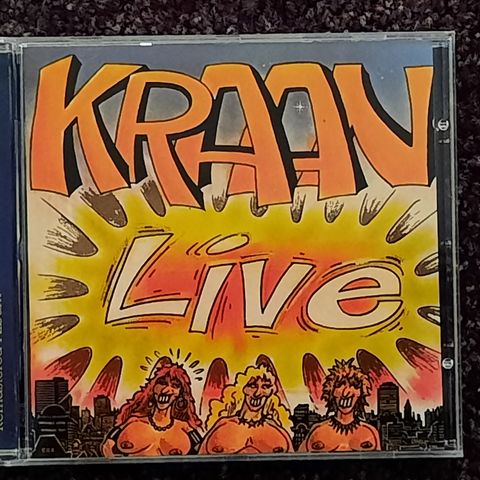 Kraan - Live (Krautrock)
