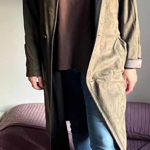 Vintage trench kåpe