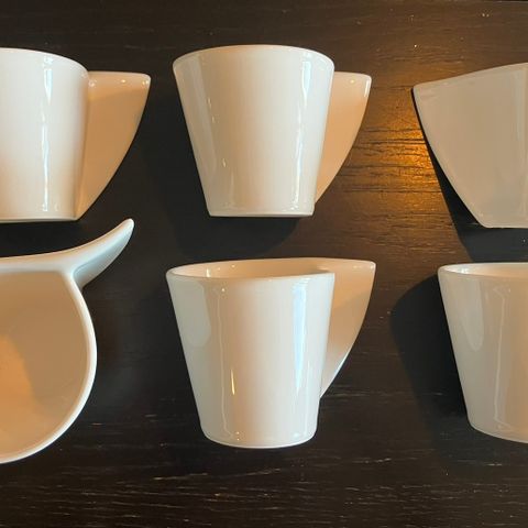 New wave kaffekopper fra Villeroy & Boch