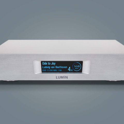 Lumin U1 Mini m/ Sbooster BOTW P&P ECO MkII power supply selges