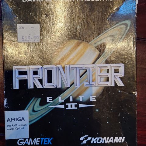 Frontier Elite 2 til Amiga
