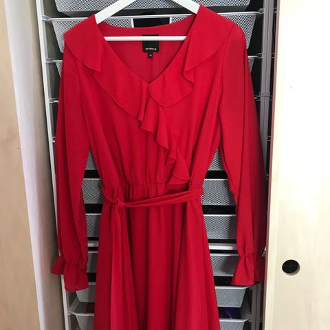 Ane Mone rød kjole