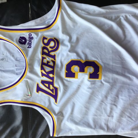 Lakers Game Jersey